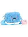 Cerda Bolso Borreguillo Stitch Azul, Diseño Compacto Con Detalles en Piel Sintética, Capacidad para Esenciales Diarios