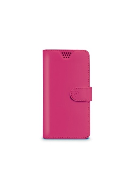 funda universal negra para Smartphone  L  4.0   - 4.5  - Fucsia WALLYUNILFX kiwiku.com