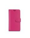 Funda universal negra para smartphone  l  4.0   - 4.5  - fucsia