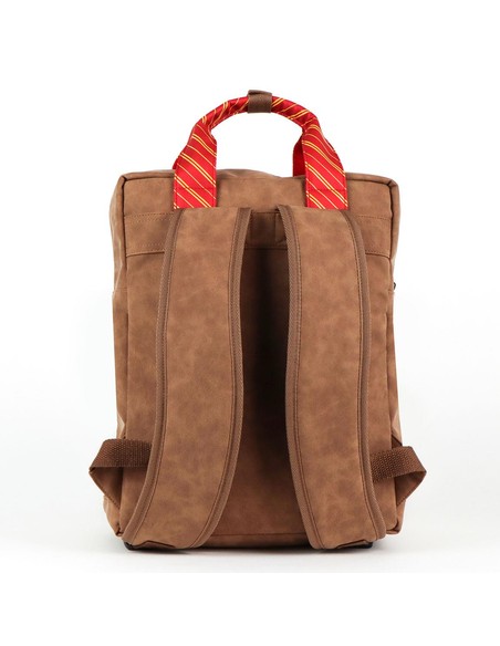 cerda_mochila_casual_moda_polipiel_harry_potter_gryffindor_marrón_30x12x40_cm_8445484514834_promocion