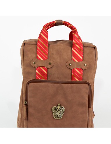 Mochila Cerda Harry Potter Gryffindor Polipiel Marrón | Kiwiku