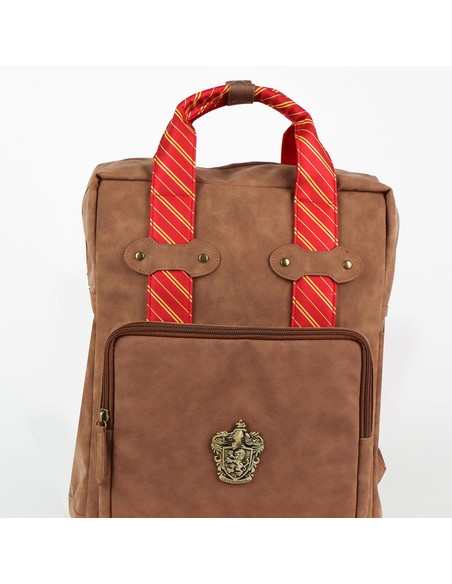 Mochila Cerda Harry Potter Gryffindor Polipiel Marrón | Kiwiku