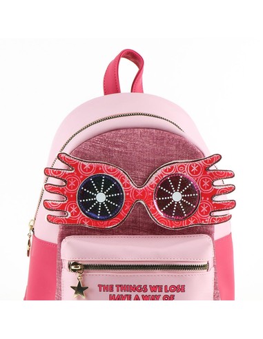 Cerda Mochila Casual Polipiel Harry Potter Luna Lovegood Fucsia | Comprar en Kiwiku
