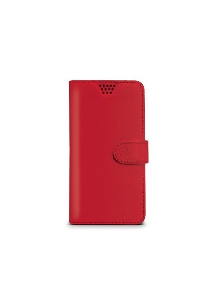 funda universal negra para Smartphone L 4.0  - 4.5 - Roja WALLYUNILRD kiwiku.com