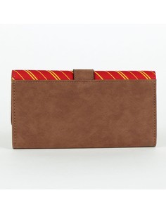 cerda_cartera_polipiel_harry_potter_gryffindor_marrón_con_compartimentos_y_cierre_seguro_8445484515435_oferta 2