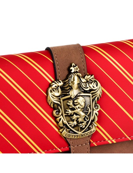 Cartera Polipiel Harry Potter Gryffindor Marrón Cerda | Accesorios Temáticos en Kiwiku