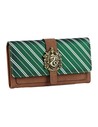 Cerda Cartera Polipiel Harry Potter Slytherin Marrón Con Detalles Emblemáticos
