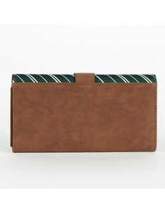 cerda_cartera_polipiel_harry_potter_slytherin_marrón_con_detalles_emblemáticos_8445484515459_oferta 2