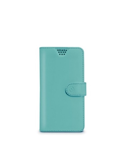 funda universal negra para Smartphone L 4.0  - 4.5 - Verde WALLYUNILTF kiwiku.com