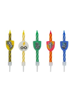 cinereplicas_cnr_velas_cumpleaños_logo_harry_potter_10_unidades_tamaño_7_cm_4895205600133_oferta