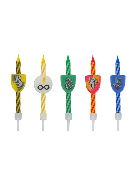 cinereplicas_cnr_velas_cumpleaños_logo_harry_potter_10_unidades_tamaño_7_cm_4895205600133_oferta