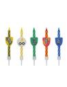Cinereplicas Cnr Velas Cumpleaños Logo Harry Potter 10 Unidades Tamaño 7 Cm