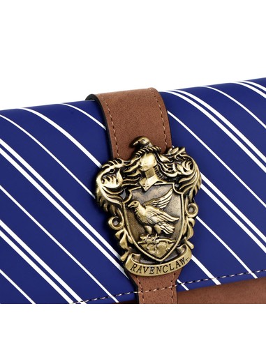 CERDA Cartera Polipiel Harry Potter Ravenclaw Marrón | Accesorios Temáticos en Kiwiku