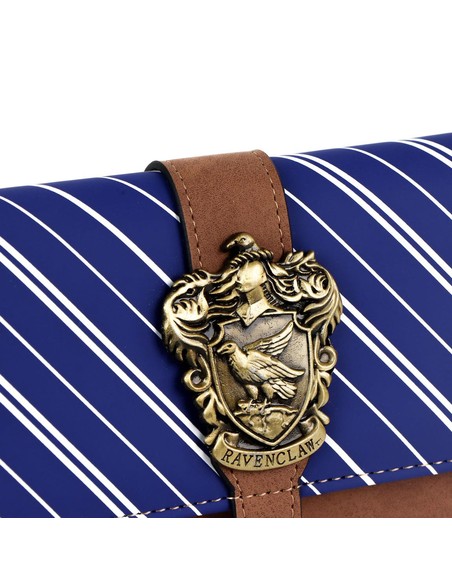 CERDA Cartera Polipiel Harry Potter Ravenclaw Marrón | Accesorios Temáticos en Kiwiku