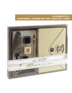 cerda_set_de_papelería_caligrafía_harry_potter_con_pluma_y_tinta