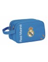 Real madrid 2ª - neceser 2 departamentos adaptable a carro