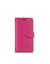 Funda universal negra para smartphone m  3.5   - 4.0  - fucsia