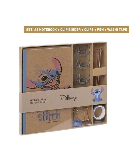 cerda_set_de_papelería_stitch_color_azul_para_niños_y_niñas_8445484121704_oferta