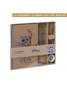 Cerda Set de Papelería Stitch Color Azul para Niños y Niñas