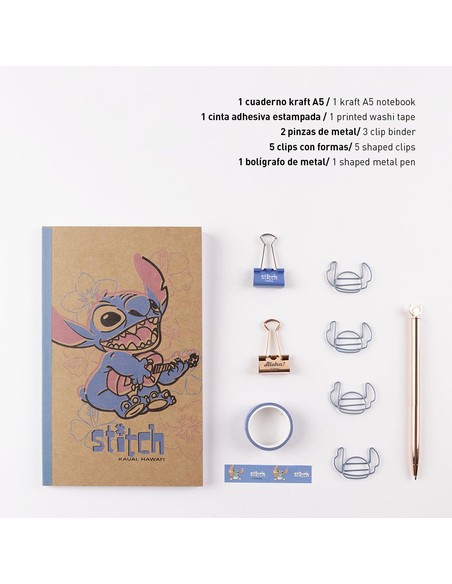 cerda_set_de_papelería_stitch_color_azul_para_niños_y_niñas_8445484121704_promocion