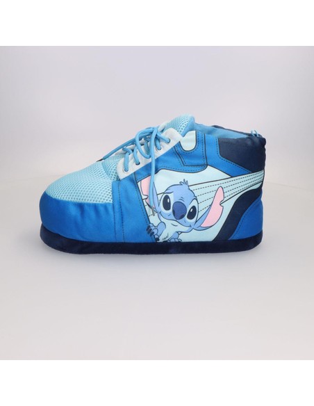 Cerda Zapatillas de Casa Bota Stitch Azul T38/44 | Cómodas y Acolchadas | Kiwiku