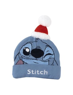 cerda_gorro_punto_christmas_stitch_color_azul_unisex_para_invierno_8445484529814_oferta