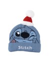 Cerda Gorro Punto Christmas Stitch Color Azul Unisex para Invierno