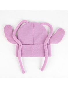 cerda_gorro_punto_stitch_color_rosa_unisex_tejido_a_mano_accesorio_invierno_8445484529166_oferta 2