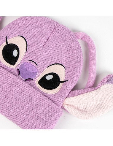 Gorro Punto Stitch Cerda Rosa Unisex Invierno | Comprar en Kiwiku