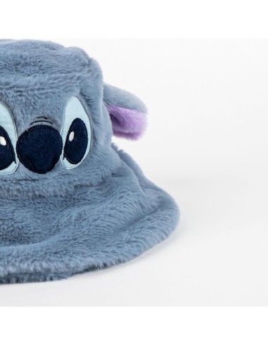 Gorro Pescador Pelo Stitch Cerda Azul | Protección UV Unisex para Pesca - Kiwiku