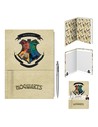 Pyramid International Set Papeleria Harry Potter Gryffindor Cuaderno Boligrafo Bloc Notas Coleccionable 3 Piezas
