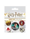 Pyramid International Set de Chapas Harry Potter Gryffindor 5 Unidades Licencia Oficial