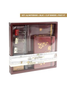 cerda_set_de_papelería_harry_potter_gryffindor_rojo_6_piezas_con_bloc_de_notas_y_accesorios_8445484004953_oferta