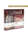 Cerda Set de Papelería Harry Potter Gryffindor Rojo 6 Piezas Con Bloc de Notas y Accesorios