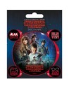 Pyramid International - Set de Vinilos Decorativos Stranger Things, Modelo Pyr, Tamaño 10x12.5 Cm