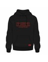 CERDA Sudadera con Capucha Logo Stranger Things Unisex Negro Talla L