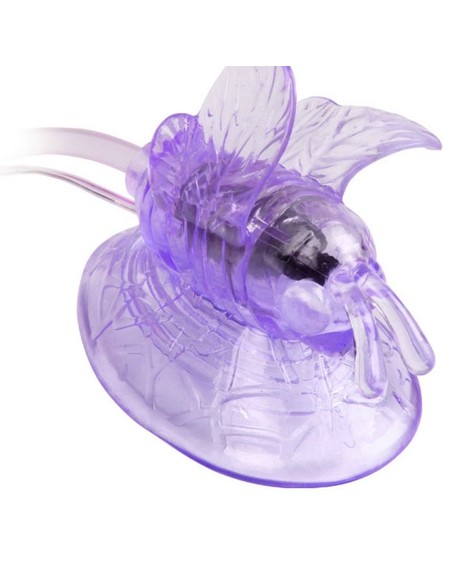 Mariposa Vibradora Lila BAILE STIMULATING - Estimulación Clitorial