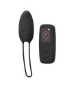 B Swish - Bnaughty Premium Unleashed Negro - Masajeador de Bala Con Mando A Distancia