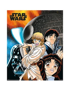 pyramid_international_mini_poster_manga_madness_star_wars_30x40_cm_5050574508193_oferta