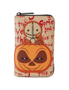 loungefly_trick_r_treat_sam_monedero_con_detalle_de_bolsa_de_caramelos