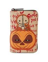 Loungefly Trick R Treat Sam Monedero Con Detalle de Bolsa de Caramelos, Licencia Oficial, Unisex, Medidas 13 X 10 X 2.5 Cm