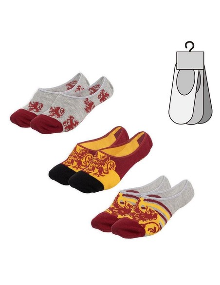 cerda_pack_3_calcetines_pinkie_harry_potter_gryffindor_unisex_tallas_36-40_8445484155686_oferta