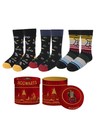 Cerda Pack Calcetines 3 Piezas Harry Potter Talla 38/45 Unisex
