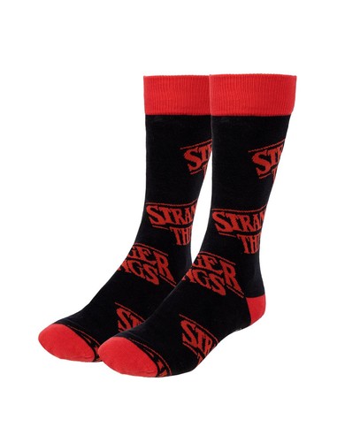 Pack Calcetines Cerda Stranger Things 3 Piezas Talla 38/45 | Kiwiku