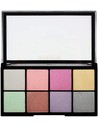 Makeup Revolution Ultra Cool Glow Paleta de Iluminadores 8x2,5g