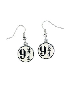 the_carat_shop_tcs_harry_potter_pendientes_andén_9_3/4_plata_11_cm_5055583404856_oferta