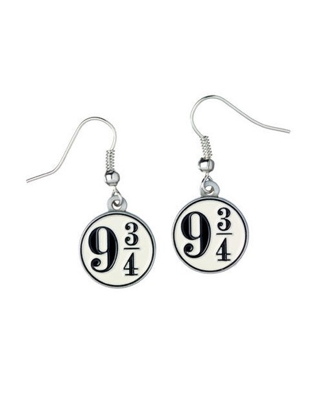 the_carat_shop_tcs_harry_potter_pendientes_andén_9_3/4_plata_11_cm_5055583404856_oferta