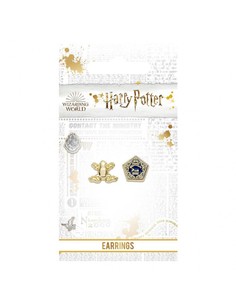 the_carat_shop_pendientes_harry_potter_rana_de_chocolate_chapados_en_oro_5055583428289_oferta