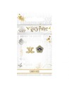 The Carat Shop Pendientes Harry Potter Rana de Chocolate Chapados en Oro