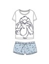 Sun City Pijama Stitch Blanco Talla M para Mujer Cómodo y Suave